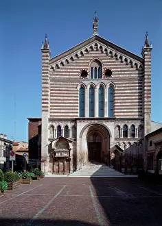 Fermo: View of the Church of