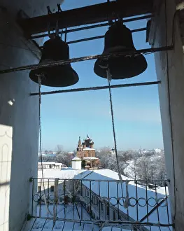 Epiphany: View of Church of Epiphany in Yaroslavl, 1995