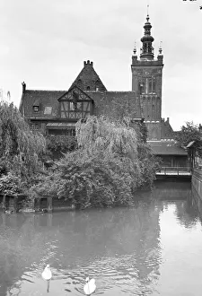 Especially: View of the Church of St. Catherine in Gdansk