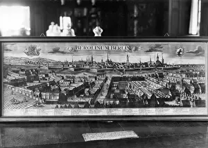 1700: View of the city of Berlin, 18th century