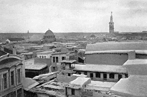 Damas: A view of the City of Damascus, Syria
