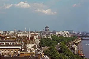 The John Turner Photographic Collection: View towards City of London