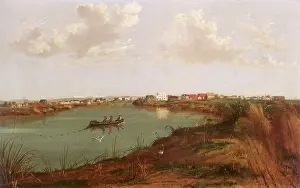 Albertus: View of City of Stockton