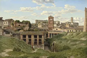 Christoffer: View of the Cloaca Maxima