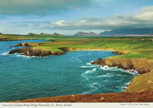 Dingle: View from Clogher Head, Dingle Peninsula, County Kerry