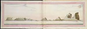 Watling: A View of the coastline on the western side of Lord Howe Isl