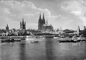Operate: View of Cologne, 1929