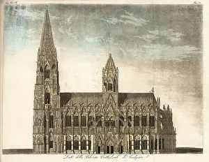 Bulla: View of Cologne Cathedral, Germany