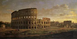 1716: View of the Colosseum, Rome