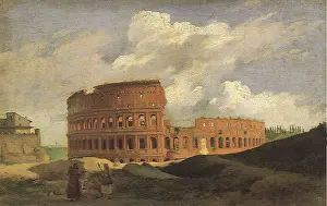 Michallon: View of the Colosseum at Rome