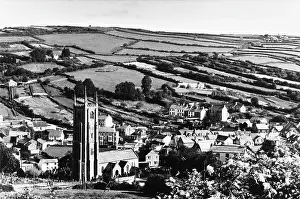 Exmoor: View of Combe Martin, Devon