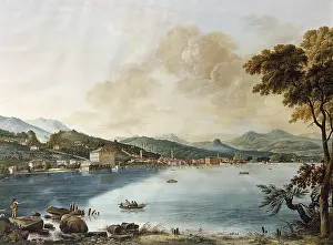 Alfieri: A View of Como from the Lake, by Giosafatto Alfieri
