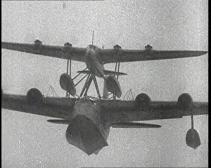 Maia: Front View of the Composite Flying Boat in