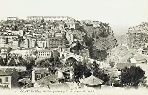 Kantara: A view of Constantine, Algeria