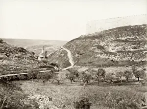 Promontory: View of Constantne, Algeria