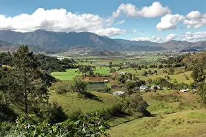 Constanza: View to Constanza, Dominican Republic, Caribbean