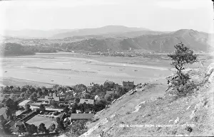Conwy: View of Conway from Deganwy