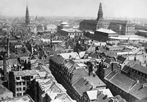 Kopenhagen: View of Copenhagen, 1932