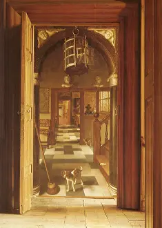 1650s: A View Down a Corridor