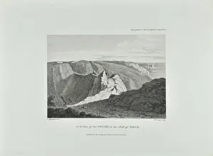 Macculloch: View of the Coupee in the Isle of Sercq