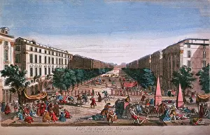 Bacterial: View of the Cours Belsunce in Marseilles ?