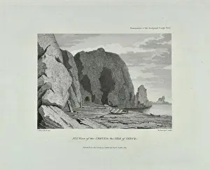 Macculloch: View of the Creux in the Isle of Sercq