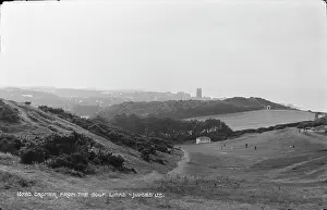 Links: View of Cromer from the Golf Links