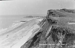 Cromer: View of Cromer from West Cliff