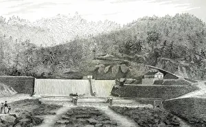 Ins. Of Civil Engineers: View below the Croton Dam