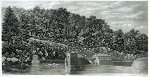 Ins. Of Civil Engineers: View above Croton Dam