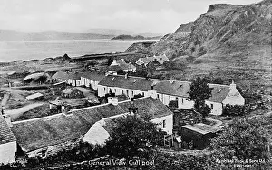Oban: View of Cullipool, Isle of Luing, Scotland