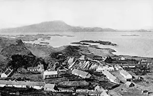 Oban: View of Cullipool, Isle of Luing, Scotland