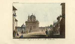 Argo: View of Curtea de Arges Monastery and Cathedral, Romania