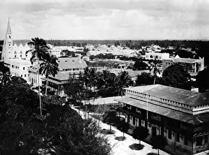 View of Dar es Salaam, 1910