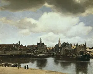 Delft: View of Delft, by Johannes Vermeer