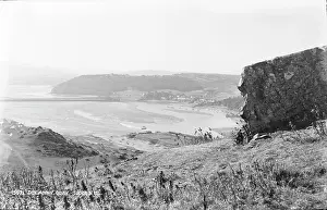 Outcrop: View of Delganny Quay