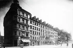 Neuhauser: View of the department store Oberpollinger, circa 1900