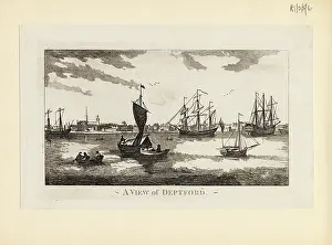 Dinghies: A View of Deptford