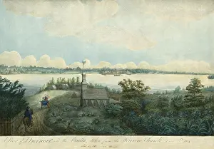 Lcgr1906: A VIEW OF DETROIT AND THE STRAITS, TAKEN FROM