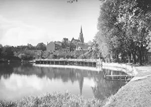 Deutsch: View of Deutsch Krone
