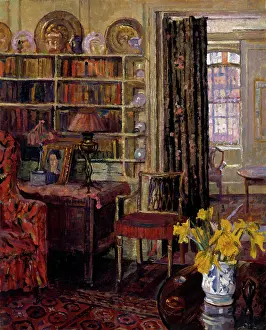 Middle Class: View of a domestic interior