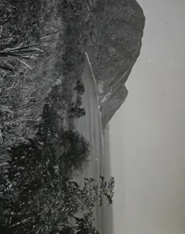 Dominica: View of the Dominican coast, West Indies