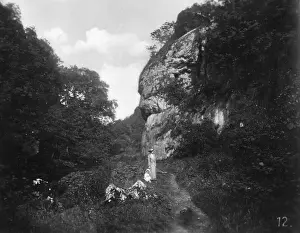 Dovedale: View of Dovedale, Derbyshire