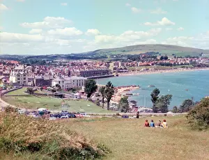 Swanage: View from the Downs, Swanage