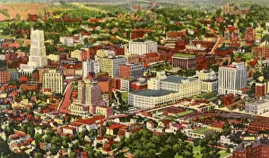 Akron: View of Downtown Akron