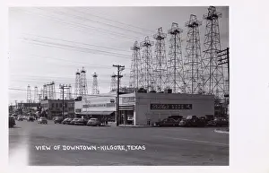 Penney: View of Downtown Kilgore, Texas, USA