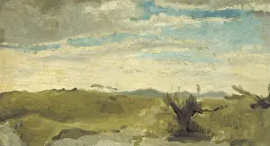 Plein: View in the Dunes near Dekkersduin