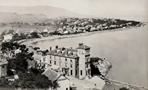 Dunoon: View of Dunoon, Cowal Peninsula, Scotland