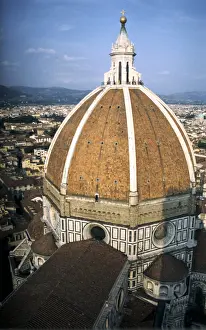 Duomo: View of Duomo (Cathedral), Florence