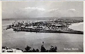 Anna Smith: VIEW OF DURBAN DOCKS